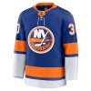New York Islanders Dresy Fanatics Premium Ilya Sorokin 2024-25 Modrý Domácí - Pánské